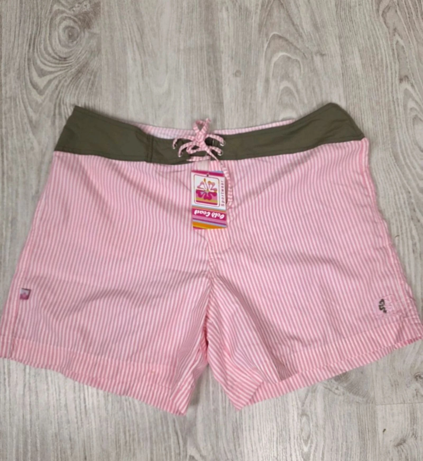 Bermuda de banho / Boardshort anos 2000 y2k novo tamanho serve para 42 pequeno 44 – photo 4